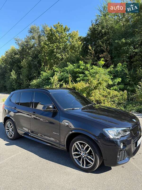 Позашляховик / Кросовер BMW X3 2016 в Дніпрі