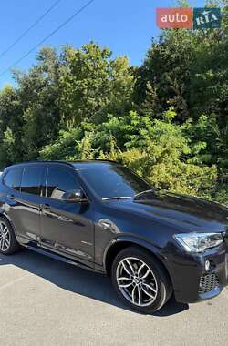 Внедорожник / Кроссовер BMW X3 2016 в 