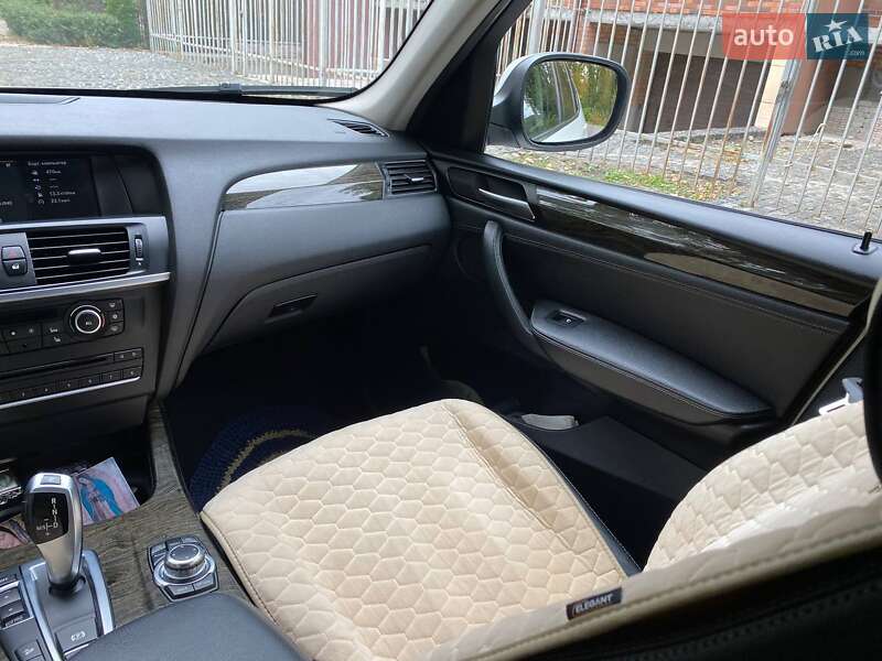 Внедорожник / Кроссовер BMW X3 2012 в Кременчуге фото 9 Внедорожник / Кроссовер BMW X3 2012 в Кременчуге