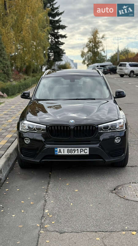 BMW X3 2014