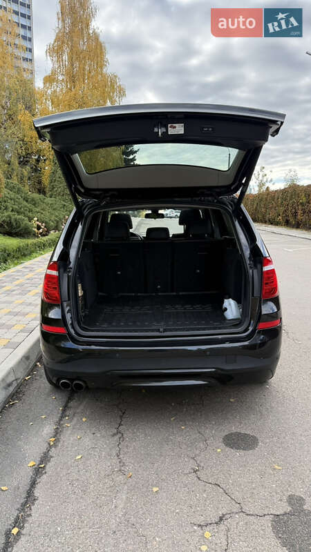 Внедорожник / Кроссовер BMW X3 2014 в Киеве