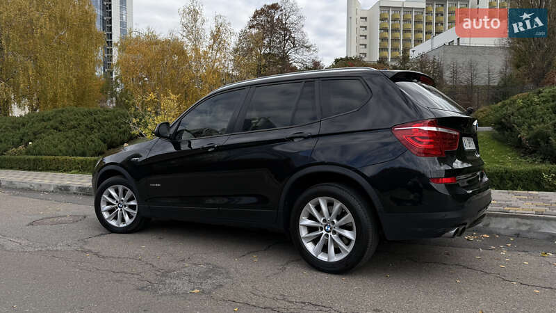 Внедорожник / Кроссовер BMW X3 2014 в Киеве