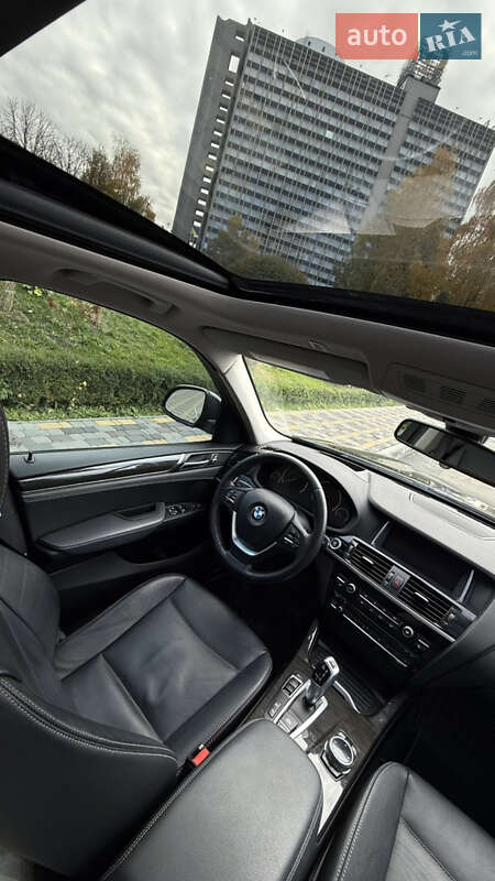 Внедорожник / Кроссовер BMW X3 2014 в Киеве