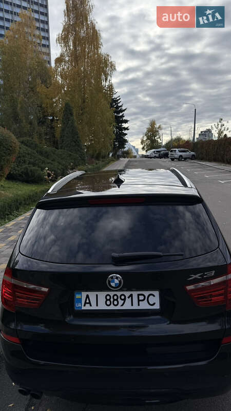 Внедорожник / Кроссовер BMW X3 2014 в Киеве