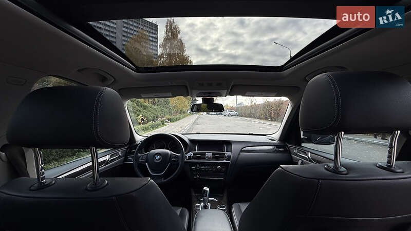 Внедорожник / Кроссовер BMW X3 2014 в Киеве
