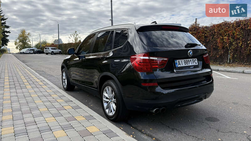 Внедорожник / Кроссовер BMW X3 2014 в Киеве
