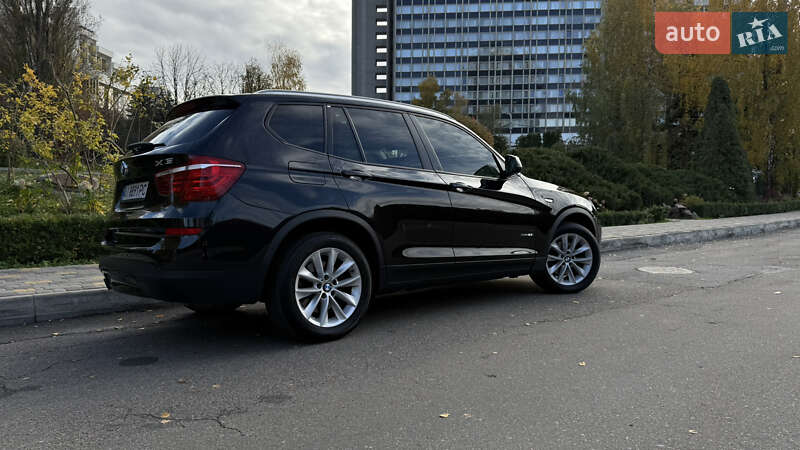 Внедорожник / Кроссовер BMW X3 2014 в Киеве