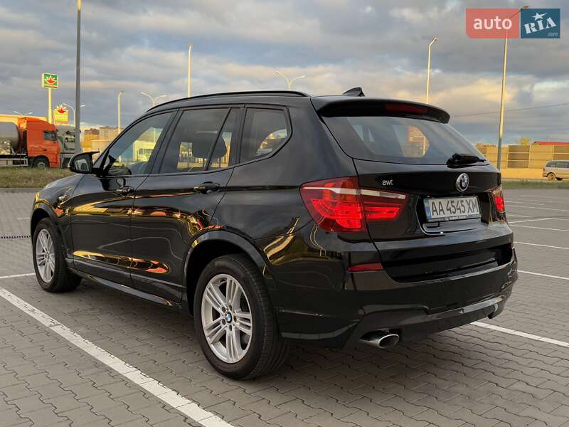 Позашляховик / Кросовер BMW X3 2017 в Києві