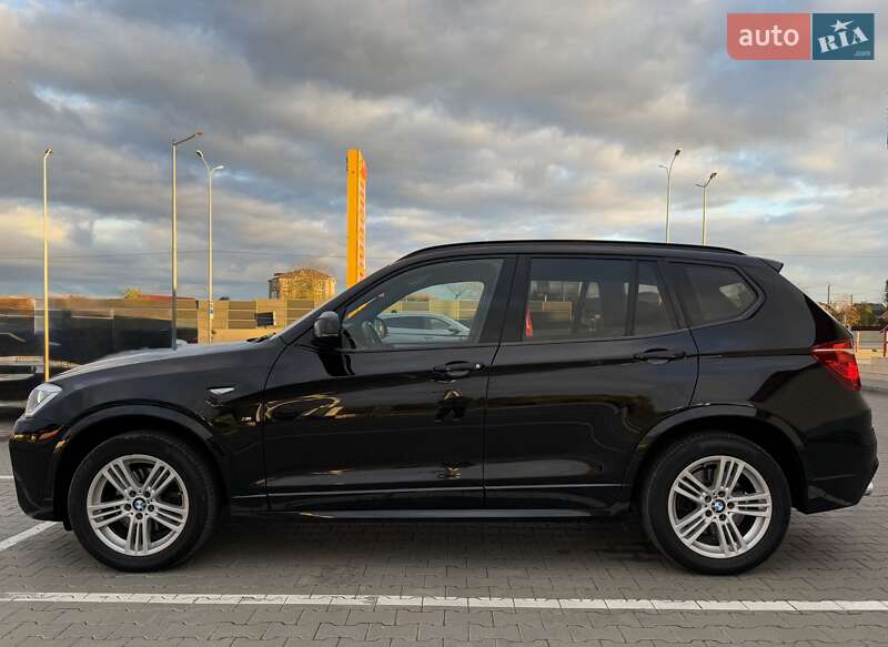 Позашляховик / Кросовер BMW X3 2017 в Києві