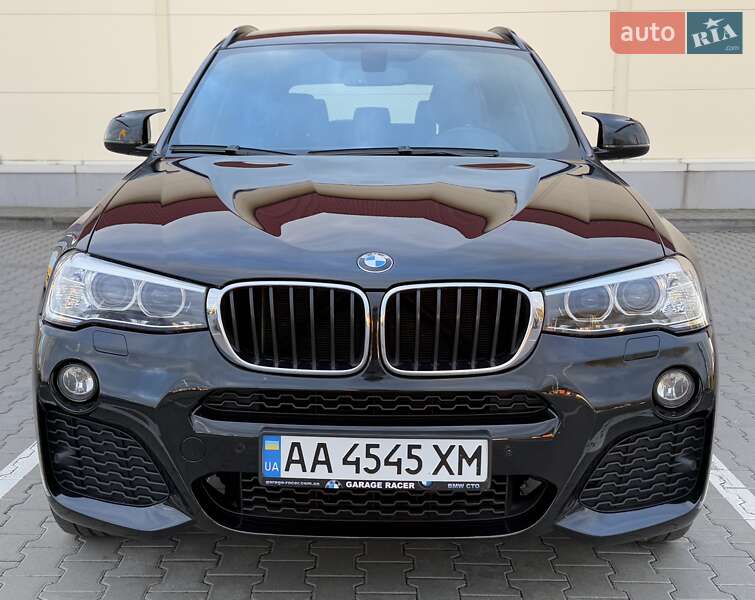 Позашляховик / Кросовер BMW X3 2017 в Києві