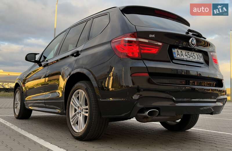 Позашляховик / Кросовер BMW X3 2017 в Києві