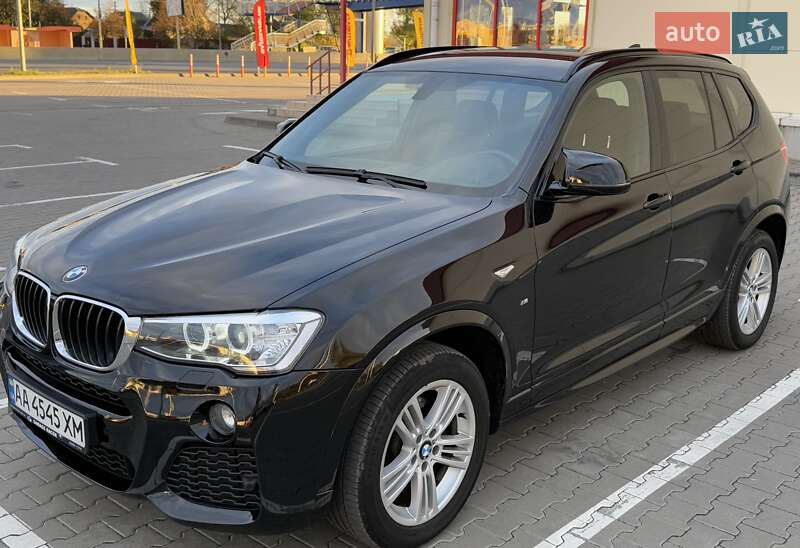 Позашляховик / Кросовер BMW X3 2017 в Києві