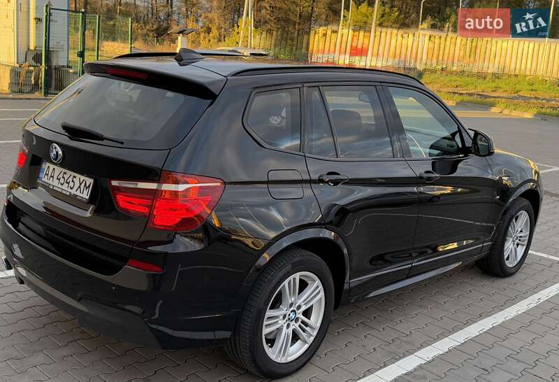 Позашляховик / Кросовер BMW X3 2017 в Києві
