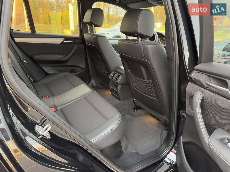 Позашляховик / Кросовер BMW X3 2017 в Києві