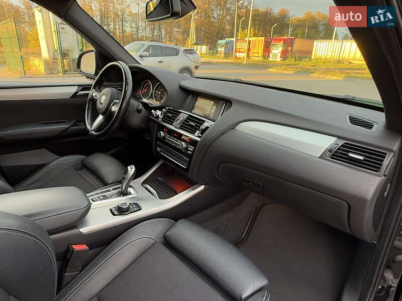 Позашляховик / Кросовер BMW X3 2017 в Києві