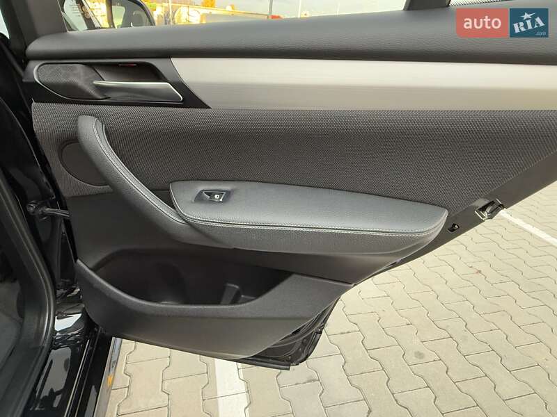 Позашляховик / Кросовер BMW X3 2017 в Києві