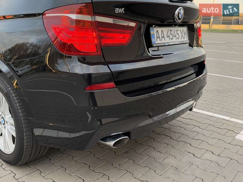 Позашляховик / Кросовер BMW X3 2017 в Києві