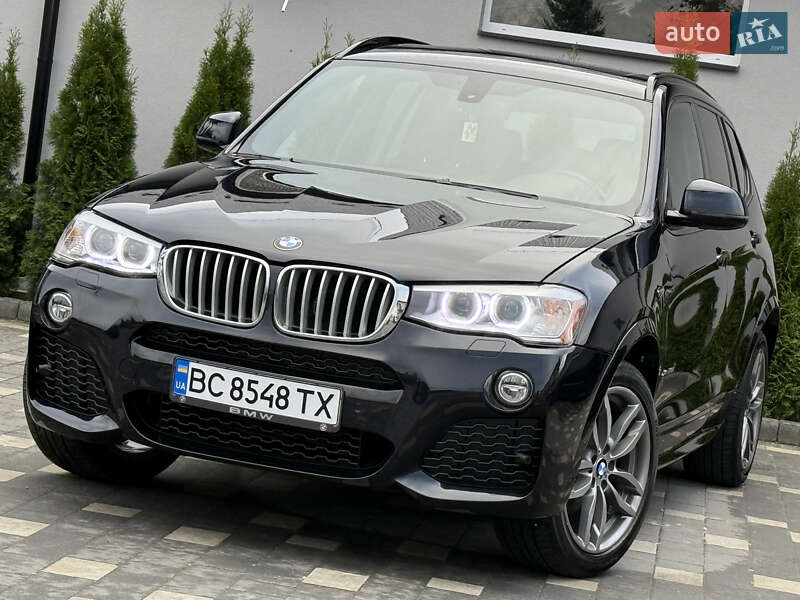 Позашляховик / Кросовер BMW X3 2014 в Дрогобичі