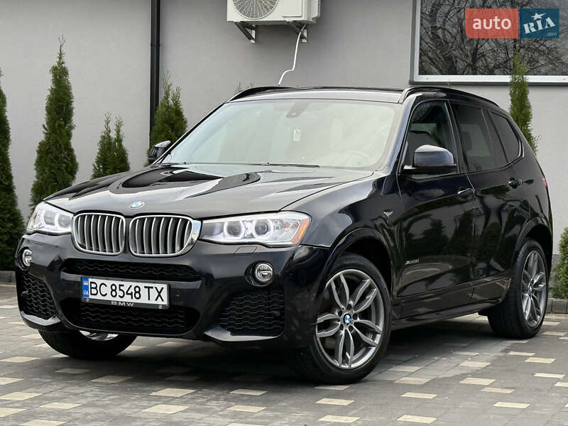 Позашляховик / Кросовер BMW X3 2014 в Дрогобичі