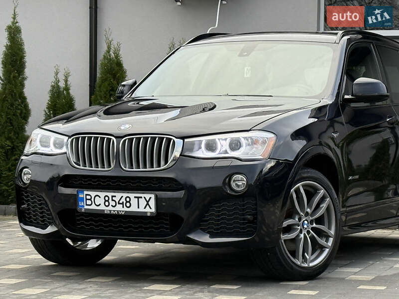 Позашляховик / Кросовер BMW X3 2014 в Дрогобичі
