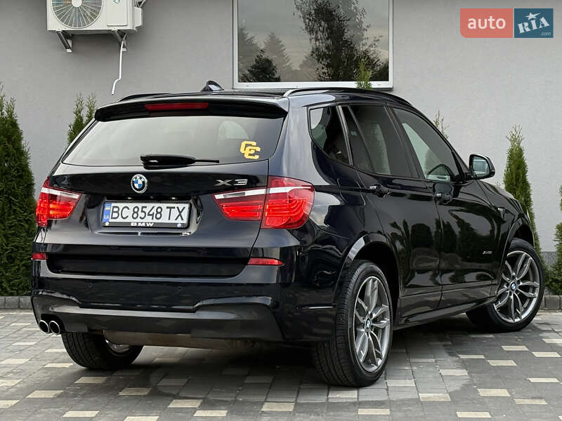 Позашляховик / Кросовер BMW X3 2014 в Дрогобичі
