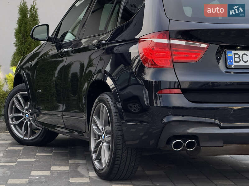 Позашляховик / Кросовер BMW X3 2014 в Дрогобичі