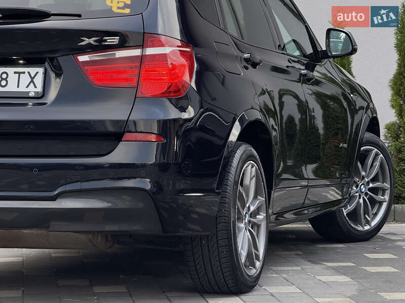 Позашляховик / Кросовер BMW X3 2014 в Дрогобичі