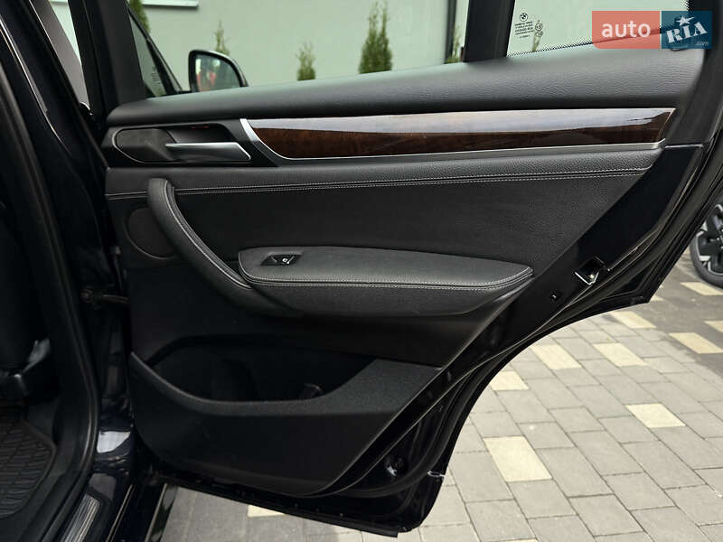 Позашляховик / Кросовер BMW X3 2014 в Дрогобичі