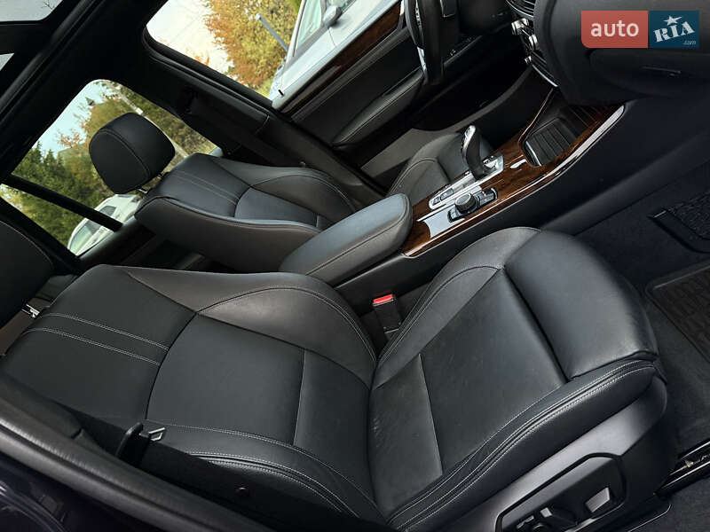 Позашляховик / Кросовер BMW X3 2014 в Дрогобичі