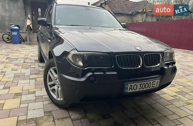 Внедорожник / Кроссовер BMW X3 2005 в Мукачево