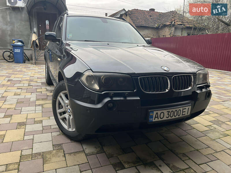 BMW X3 2005