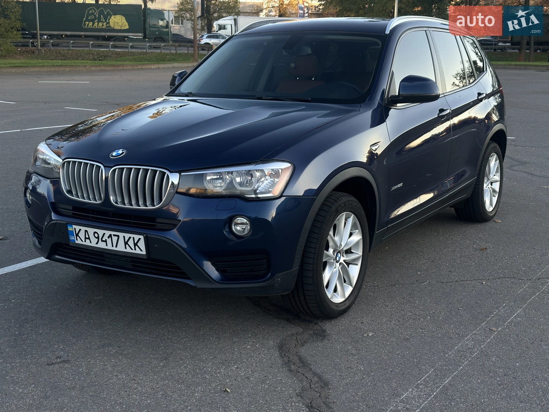 2014 BMW X3 - фото 1