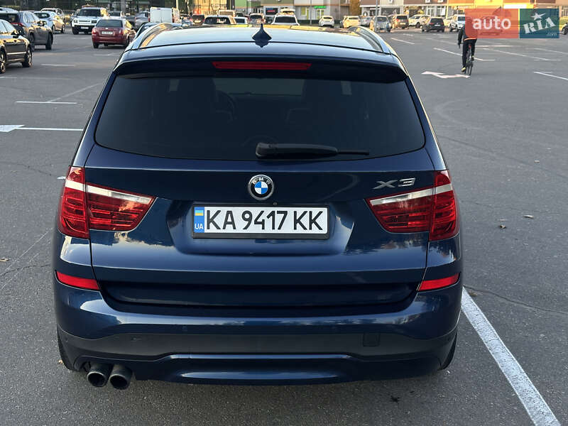 Внедорожник / Кроссовер BMW X3 2014 в Киеве