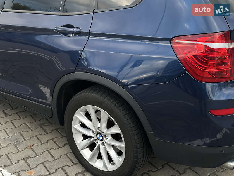 Внедорожник / Кроссовер BMW X3 2014 в Киеве