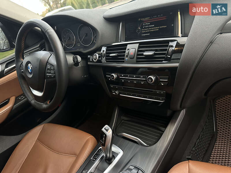 Внедорожник / Кроссовер BMW X3 2014 в Киеве