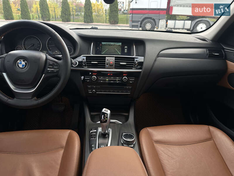 Внедорожник / Кроссовер BMW X3 2014 в Киеве