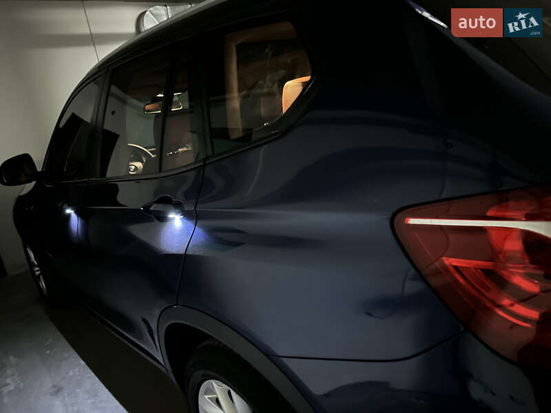 Внедорожник / Кроссовер BMW X3 2014 в Киеве