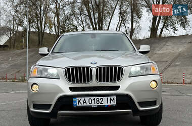 Внедорожник / Кроссовер BMW X3 2011 в Киеве Внедорожник / Кроссовер BMW X3 2011 в Киеве