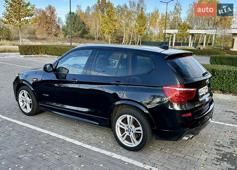 Внедорожник / Кроссовер BMW X3 2014 в Киеве