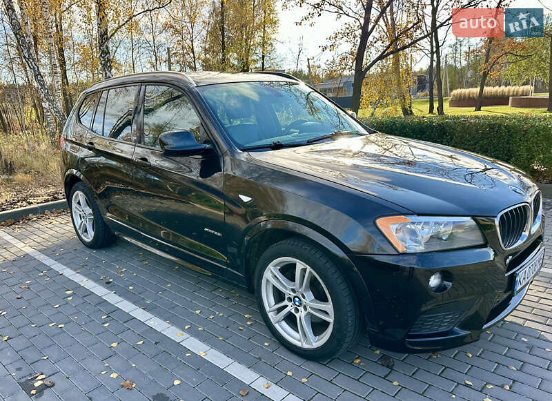 Внедорожник / Кроссовер BMW X3 2014 в Киеве