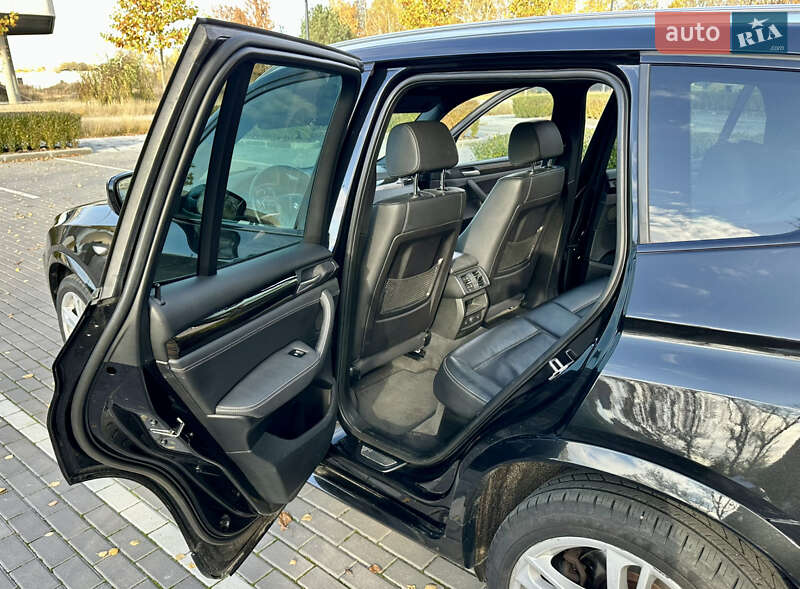 Внедорожник / Кроссовер BMW X3 2014 в Киеве