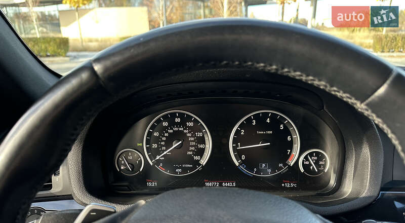 Внедорожник / Кроссовер BMW X3 2014 в Киеве