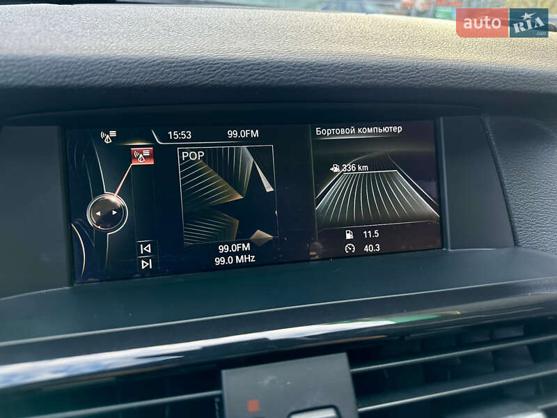 Внедорожник / Кроссовер BMW X3 2014 в Киеве