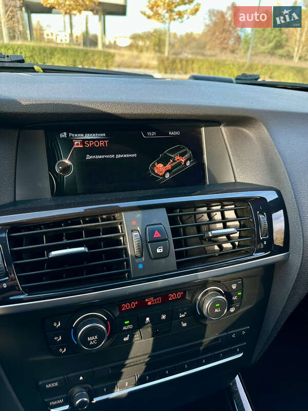 Внедорожник / Кроссовер BMW X3 2014 в Киеве