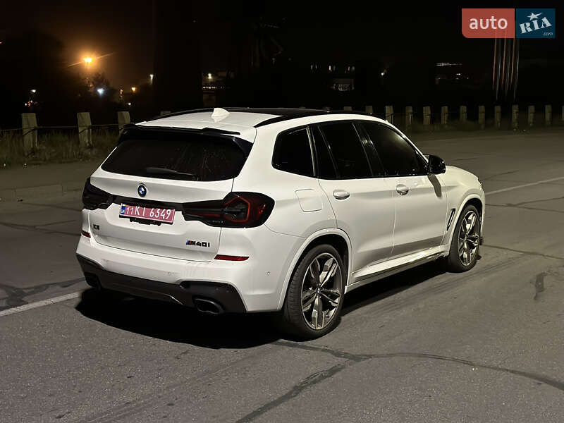 Позашляховик / Кросовер BMW X3 2019 в Києві