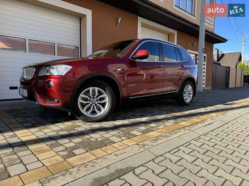 Внедорожник / Кроссовер BMW X3 2011 в Ивано-Франковске фото 2 Внедорожник / Кроссовер BMW X3 2011 в Ивано-Франковске