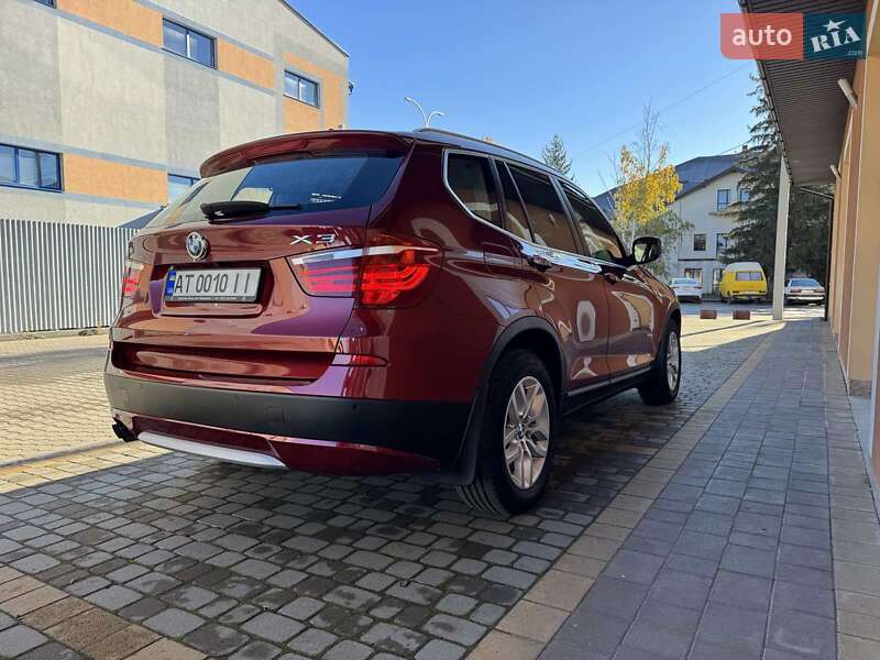 Внедорожник / Кроссовер BMW X3 2011 в Ивано-Франковске фото 5 Внедорожник / Кроссовер BMW X3 2011 в Ивано-Франковске