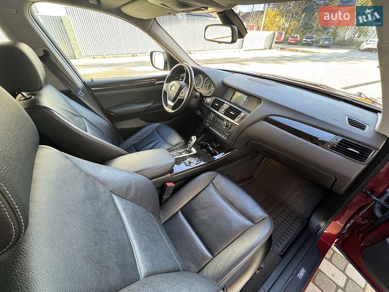 Внедорожник / Кроссовер BMW X3 2011 в Ивано-Франковске фото 28 Внедорожник / Кроссовер BMW X3 2011 в Ивано-Франковске