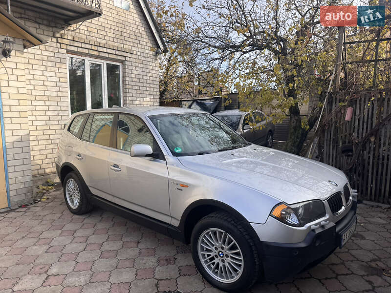 BMW X3 2004 BMW X3 2004