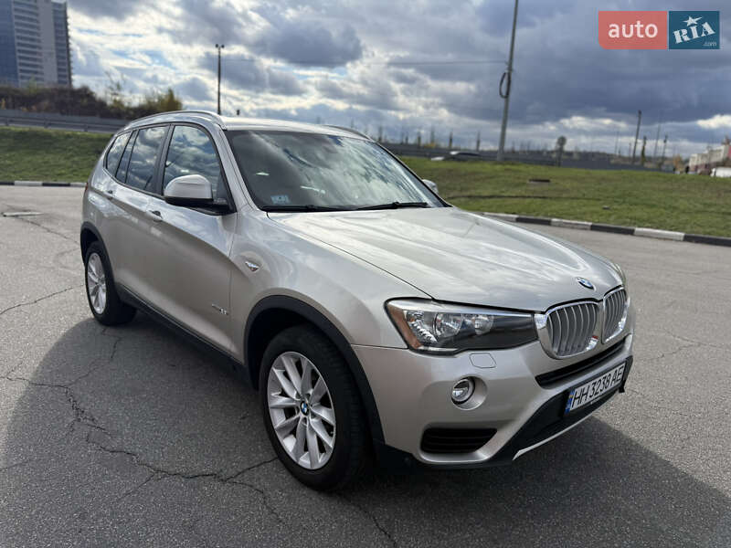 Позашляховик / Кросовер BMW X3 2015 в Києві